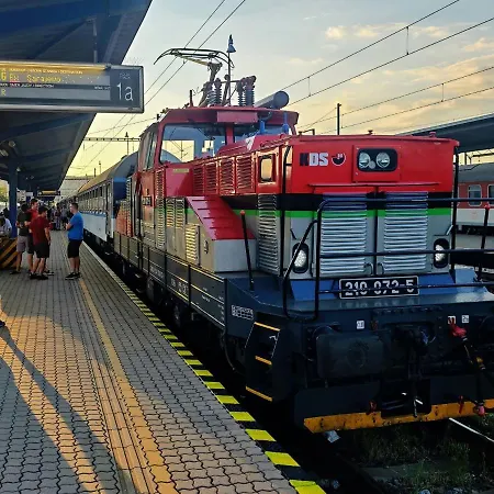 Trainstation * 브라티슬라바