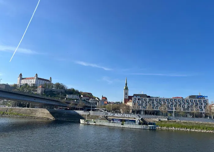 Апартаменты Trainstation Братислава